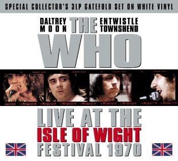 Who - Live At Isle Of Wight Fest.1970 (18 i gruppen VINYL / Toppselgere hos Bengans Skivbutik AB (487085)