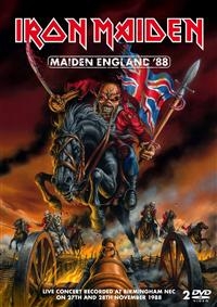 Iron Maiden - Maiden England '88 i gruppen -Start CD hos Bengans Skivbutik AB (487212)