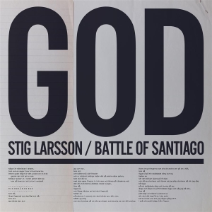 Stig Larsson / Battle Of Santi - God Som En Seger Över Situatio i gruppen VINYL / Pop-Rock hos Bengans Skivbutik AB (487635)