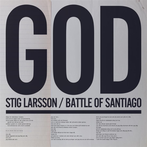 Stig Larsson / Battle Of Santi - God Som En Seger Över Situatio i gruppen VINYL / Toppselgere hos Bengans Skivbutik AB (487635)