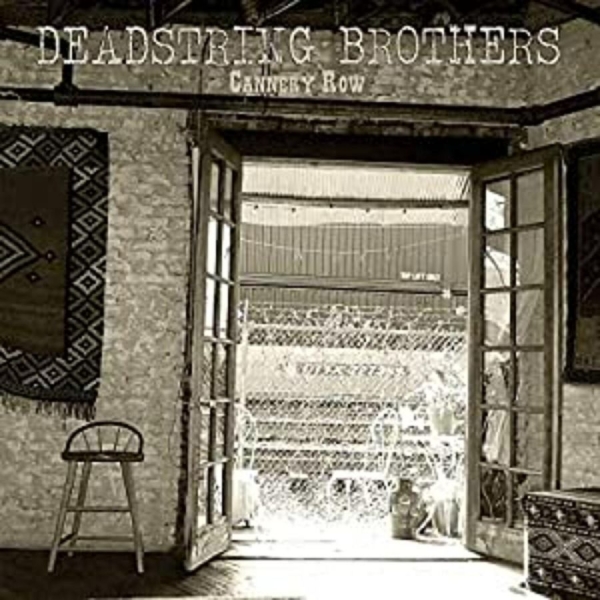 Deadstring Brothers - Cannery Row i gruppen VINYL / Rock hos Bengans Skivbutik AB (487643)