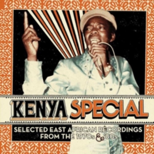 Blandade Artister - Kenya Special:Selected East Africa i gruppen VINYL / Elektroniskt,World Music hos Bengans Skivbutik AB (487738)