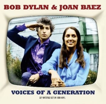 Dylan Bob And Joan Baez - Voices Of A Generation i gruppen VINYL / Pop hos Bengans Skivbutik AB (487785)