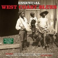 Blandade Artister - Essential West Coast Blues (180Gram i gruppen VINYL hos Bengans Skivbutik AB (488140)