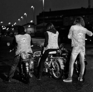 Jesus Chrüsler Supercar - Among The Ruins And Desolate Lands i gruppen VINYL / Metal,Svensk Musikkk hos Bengans Skivbutik AB (488286)