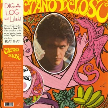 Veloso Caetano - Caetano Veloso (Tropicalia) (Inkl.C i gruppen VINYL / Worldmusic/ FolkeMusikkk hos Bengans Skivbutik AB (488452)