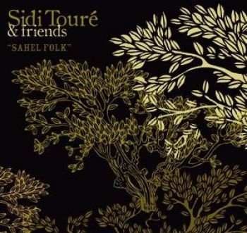 Toure Sidi - Sahel Folk i gruppen VINYL / Toppselgere hos Bengans Skivbutik AB (488563)