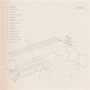 Ass - 4 i gruppen VINYL / Pop-Rock hos Bengans Skivbutik AB (488674)