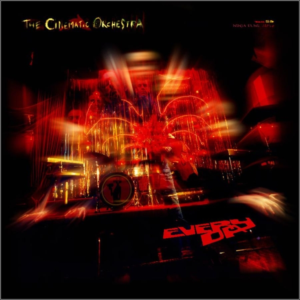 The Cinematic Orchestra - Everyday i gruppen VINYL / Toppselgere hos Bengans Skivbutik AB (488759)