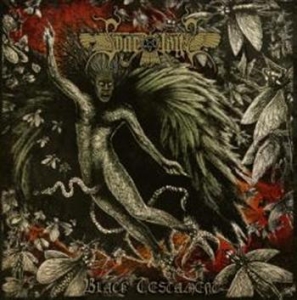 Svartsyn - Black Testament i gruppen VINYL / Metal,Svensk Musikkk hos Bengans Skivbutik AB (488937)