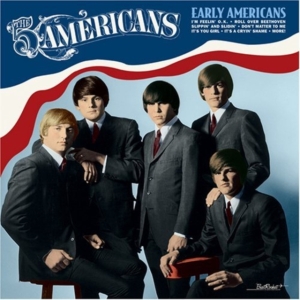 Five Americans - Early Americans i gruppen VINYL hos Bengans Skivbutik AB (490255)
