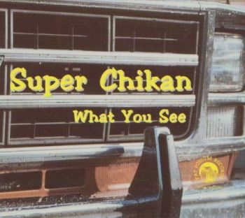 Super Chikan - What You See i gruppen VINYL / Rock hos Bengans Skivbutik AB (490372)