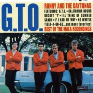 Ronny & The Daytonas - G.T.O. The Best Of Ronny & The Dayt i gruppen VI TIPSER / Klassiska lablar / Sundazed / Sundazed Vinyl hos Bengans Skivbutik AB (490524)