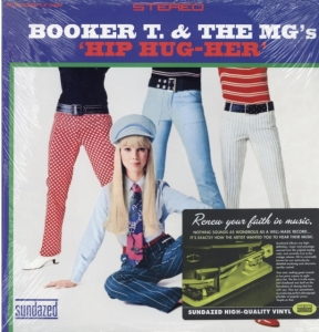 Booker T & The Mg's - Hip Hug-Her i gruppen VI TIPSER / Klassiska lablar / Sundazed / Sundazed Vinyl hos Bengans Skivbutik AB (490570)