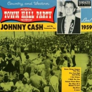 Cash Johnny - Live At Town Hall Party 1959! i gruppen VI TIPSER / Klassiska lablar / Sundazed / Sundazed Vinyl hos Bengans Skivbutik AB (490770)
