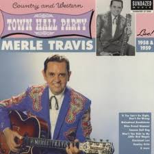 Travis Merle - Live At Town Hall Party i gruppen VINYL hos Bengans Skivbutik AB (490792)