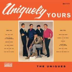 Uniques - Uniquely Yours i gruppen VI TIPSER / Klassiska lablar / Sundazed / Sundazed Vinyl hos Bengans Skivbutik AB (490824)