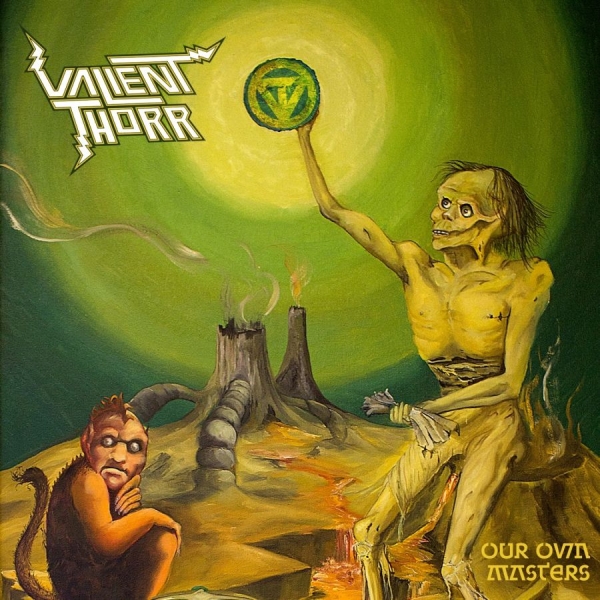 Valient Thorr - Our Own Masters i gruppen VINYL / Toppselgere hos Bengans Skivbutik AB (490972)