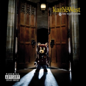 Kanye West - Late Registration (2Lp) i gruppen VI TIPSER / Bengans Personal tipser / Håndplukket hip-hop gjennom årene hos Bengans Skivbutik AB (491209)