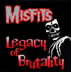 Misfits - Legacy Of Brutality i gruppen Minishops / Misfits hos Bengans Skivbutik AB (491213)