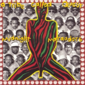 A Tribe Called Quest - Midnight Marauders i gruppen VI TIPSER / Bengans Personal tipser / Davids Hiphop/Rap VINYL hos Bengans Skivbutik AB (491258)