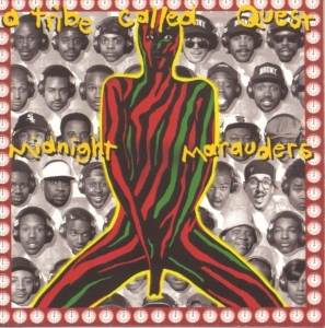 A Tribe Called Quest - Midnight Marauders i gruppen VI TIPSER / Bengans Personal tipser / Davids Hiphop/Rap VINYL hos Bengans Skivbutik AB (491258)