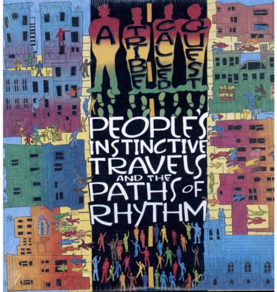 A Tribe Called Quest - People's Instinctive Travels And The Pat i gruppen VINYL / Toppselgere hos Bengans Skivbutik AB (491376)