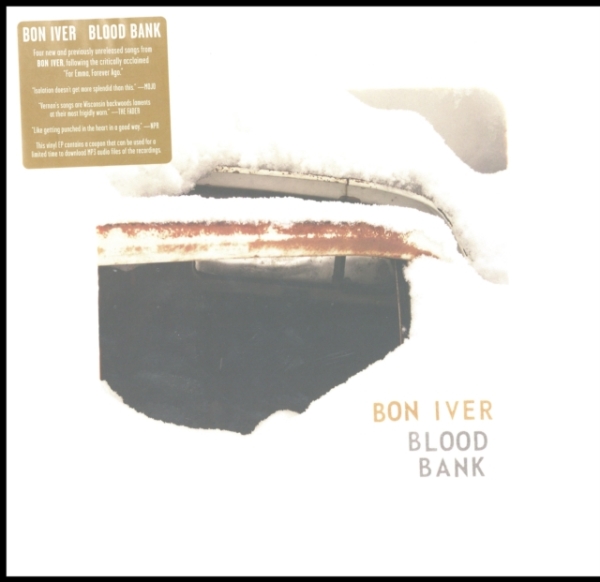 Bon Iver - Blood Bank Ep i gruppen VINYL / Rock hos Bengans Skivbutik AB (491739)