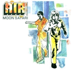 Air - Moon Safari i gruppen VI TIPSER / Bengans Personal tipser / Franske Favoritter hos Bengans Skivbutik AB (492054)