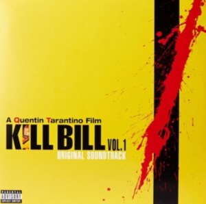 Soundtrack - Kill Bill Vol. 1 i gruppen VINYL / Film-Musikkkal hos Bengans Skivbutik AB (492439)