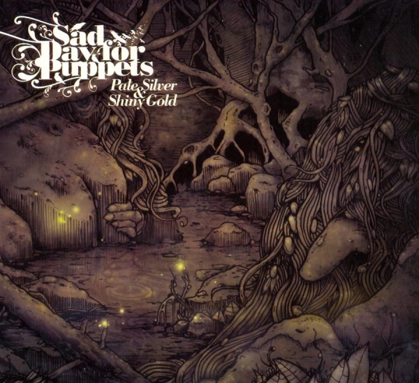 Sad Day For Puppets - Pale Silver & Shiny Gold i gruppen VINYL / Toppselgere hos Bengans Skivbutik AB (492603)