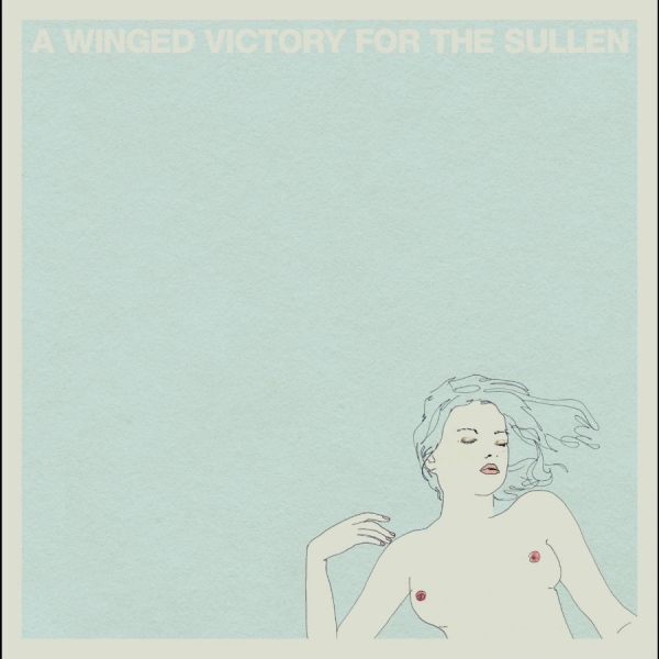 Winged Victory For The Sullen A - A Winged Victory For The Sullen i gruppen VINYL / Toppselgere hos Bengans Skivbutik AB (493077)