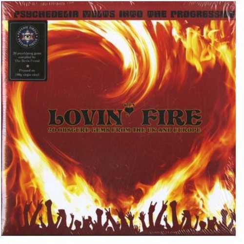 Various Artists - Lovin' Fire i gruppen VINYL / Rock hos Bengans Skivbutik AB (493115)