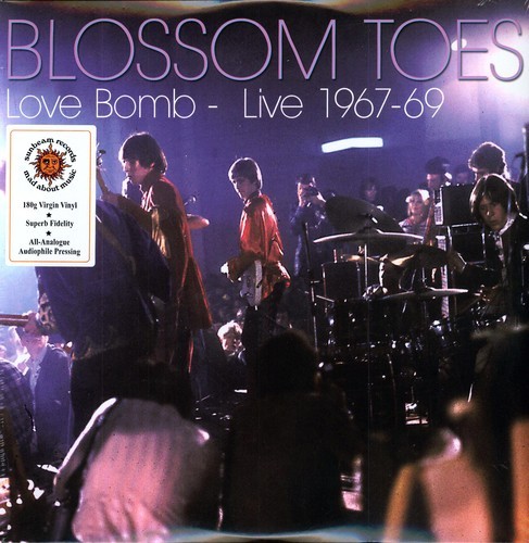 Blossom Toes - Love Bomb - Live In Stockholm (180G i gruppen VINYL / Rock hos Bengans Skivbutik AB (493182)