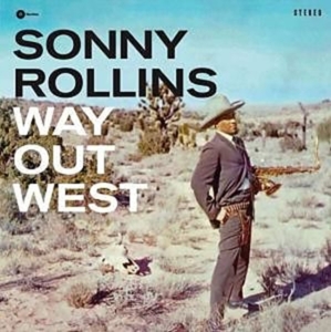 Sonny Rollins - Way Out West i gruppen VINYL / Jazz hos Bengans Skivbutik AB (493376)
