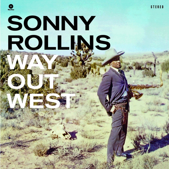 Sonny Rollins - Way Out West i gruppen VINYL / Toppselgere hos Bengans Skivbutik AB (493376)