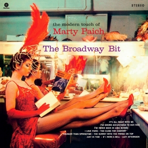 Marty Paich - Broadway Bit i gruppen Annet /  hos Bengans Skivbutik AB (493384)