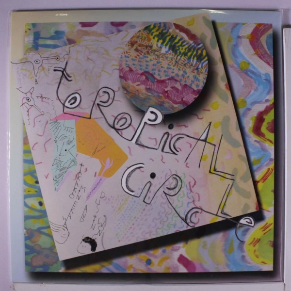 Wong Dustin & Takako Minekawa - Toropical Circle i gruppen VINYL / Toppselgere hos Bengans Skivbutik AB (493752)
