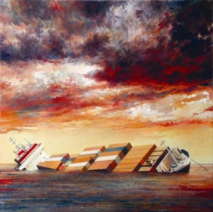 Teeth Of The Sea - Orphaned By The Ocean i gruppen MK Test 4 hos Bengans Skivbutik AB (493894)