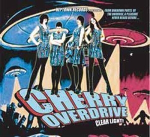 Cherry Overdrive - Clear Light i gruppen VINYL / Dansk Musikkk,Pop-Rock hos Bengans Skivbutik AB (494121)
