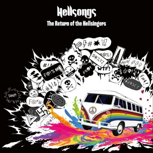 Hellsongs - These Are Evil Times i gruppen VINYL / Toppselgere hos Bengans Skivbutik AB (494154)