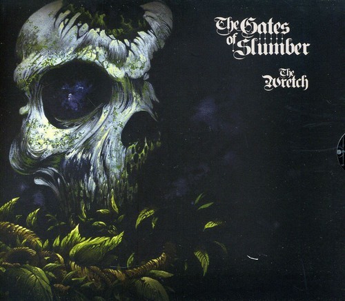 Gates Of Slumber - Wretch i gruppen CD / Metal/ Heavy metal hos Bengans Skivbutik AB (494179)