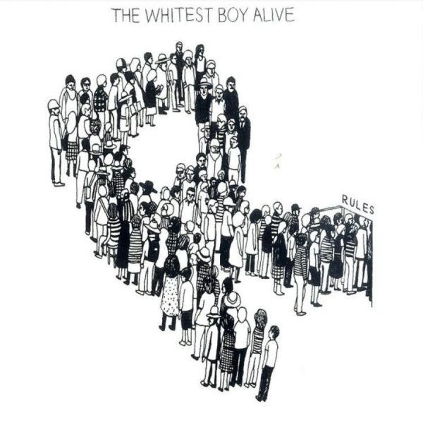 Whitest Boy Alive - Rules i gruppen VINYL / Toppselgere hos Bengans Skivbutik AB (494220)