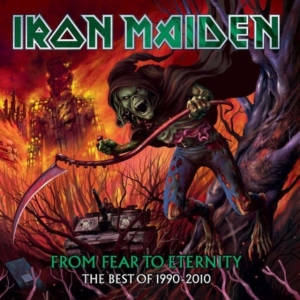 Iron Maiden - From Fear To Eternity: The Best of 1990-2010 (3LP) i gruppen VINYL / Best Of,Metal,Pop-Rock hos Bengans Skivbutik AB (494770)