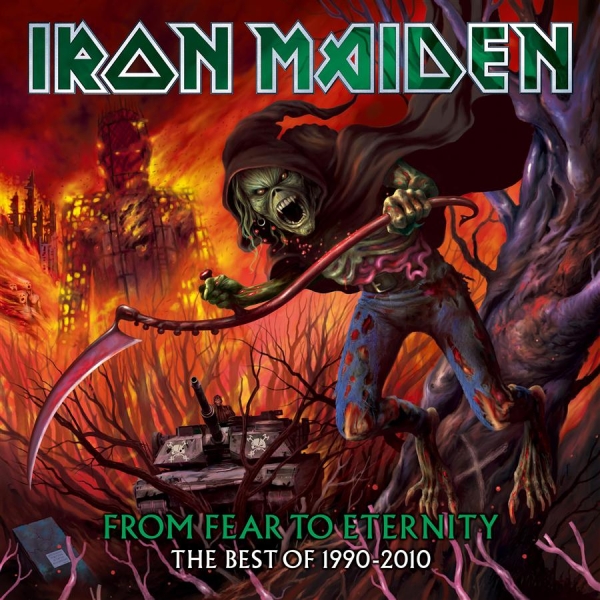 Iron Maiden - From Fear To Eternity: The Best of 1990-2010 (3LP) i gruppen VINYL / Rock hos Bengans Skivbutik AB (494770)