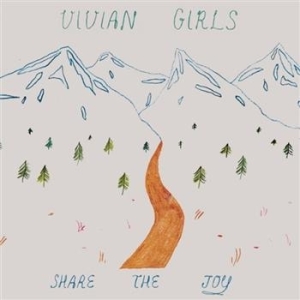 Vivian Girls - Share The Joy i gruppen CD hos Bengans Skivbutik AB (494903)