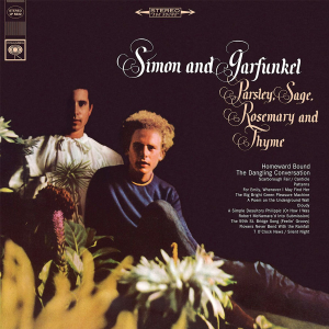 Simon & Garfunkel - Parsley Sage Rosemary And Thyme i gruppen VINYL hos Bengans Skivbutik AB (495072)