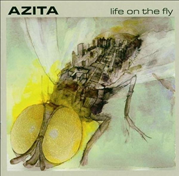 Azita - Life On The Fly i gruppen VINYL / Rock hos Bengans Skivbutik AB (495175)