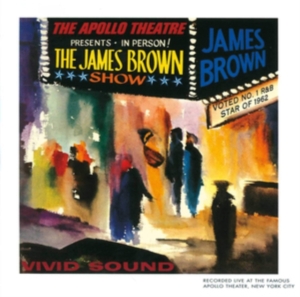 James Brown - Live At The Apollo (Reissue) i gruppen VI TIPSER / Mest Populære vinylklassiker hos Bengans Skivbutik AB (495457)