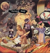 Green Day - Insomniac i gruppen VINYL / Pop-Rock hos Bengans Skivbutik AB (495527)